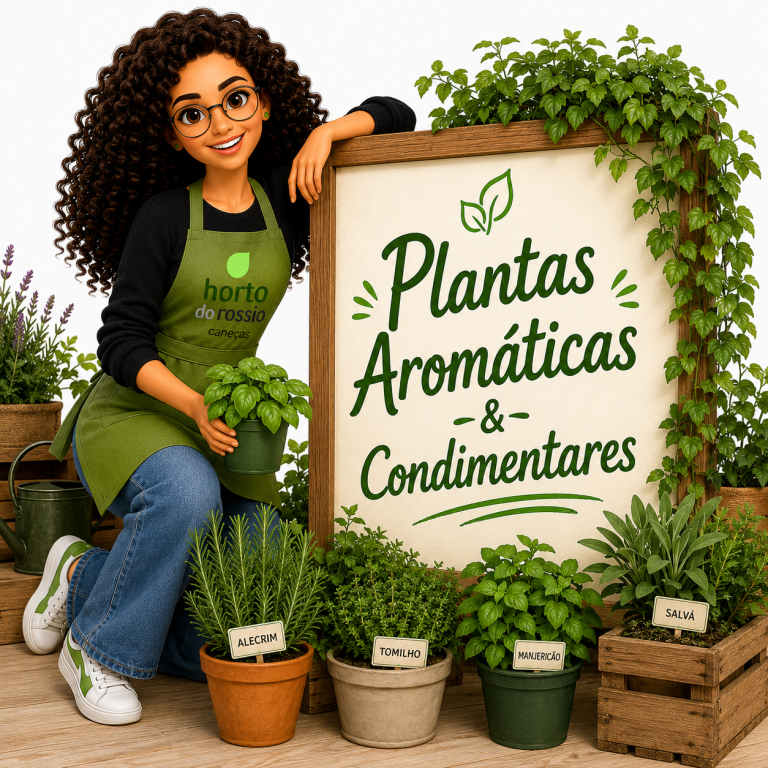 Plantas aromáticas